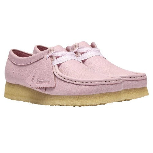 Front - Clarks Originals Womens/Ladies Wallabee Leather Moccasins