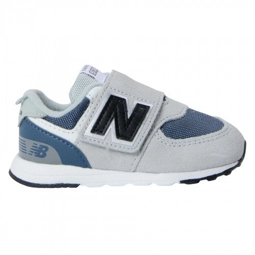 Front - New Balance Childrens/Kids 574 Flat Trainers