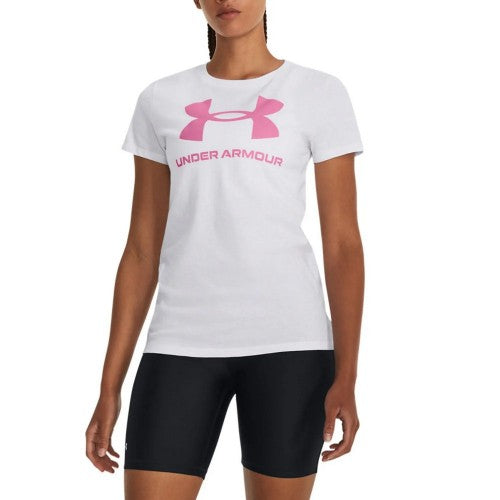 Front - Under Armour Womens/Ladies Sportstyle Print Fill T-Shirt
