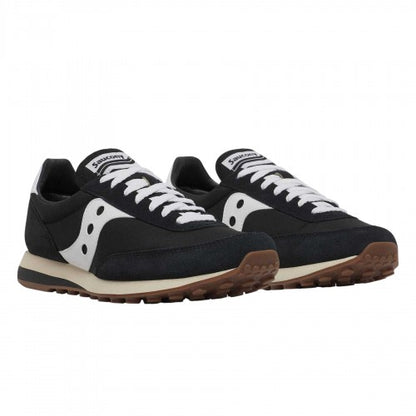 Front - Saucony Unisex Adult Suede Trainers