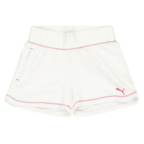 Front - Puma Childrens/Kids Knitted Logo Shorts