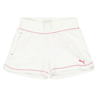 Front - Puma Childrens/Kids Knitted Logo Shorts