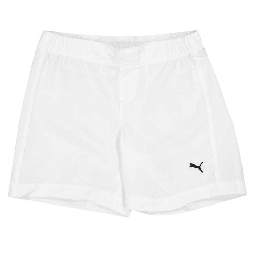 Front - Puma Childrens/Kids Woven Logo Shorts