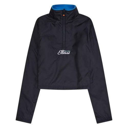 Front - Ellesse Womens/Ladies Natrlich Quarter Zip Fleece Jacket
