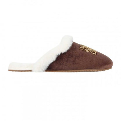 Front - Biba Womens/Ladies Embroidered Mules