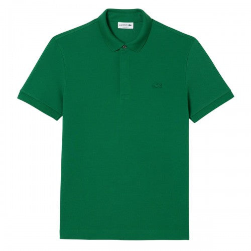 Front - Lacoste Mens Paris Stretch Regular Polo Shirt