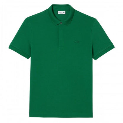 Front - Lacoste Mens Paris Stretch Regular Polo Shirt