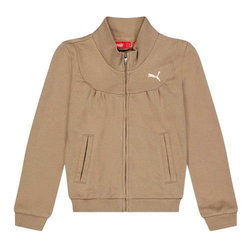 Front - Puma Childrens/Kids Logo Sweat Jacket
