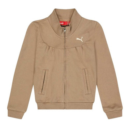 Front - Puma Childrens/Kids Logo Sweat Jacket