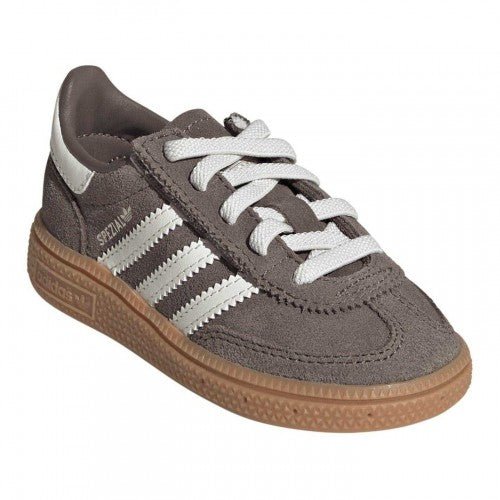 Front - Adidas Childrens/Kids Spezial Stripes Suede Trainers