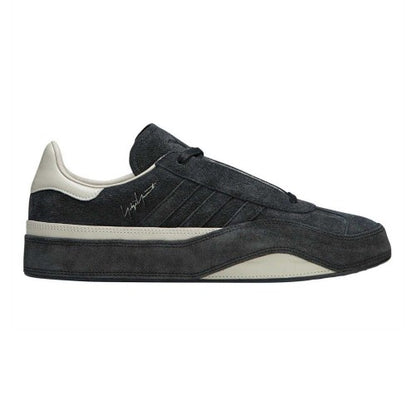 Front - Y-3 Womens/Ladies Gazelle Suede Trainers