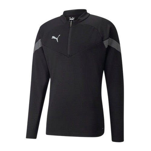 Front - Puma Mens TeamFinal Quarter Zip Training Track Top