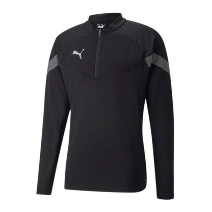 Front - Puma Mens TeamFinal Quarter Zip Training Track Top