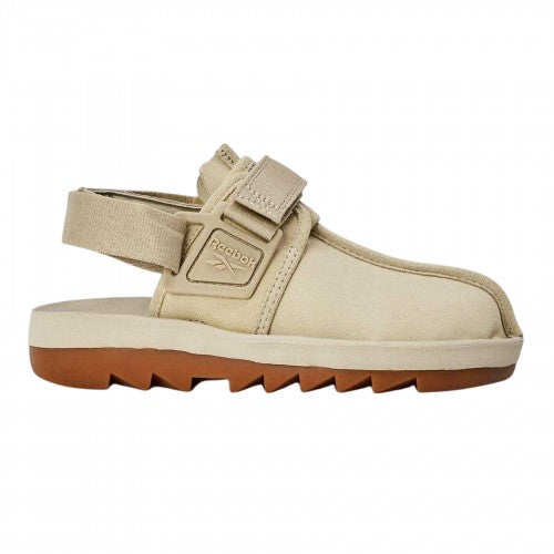 Front - Reebok Unisex Adult Beatnik Sueded Sandals