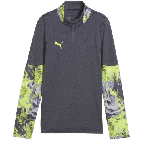 Front - Puma Childrens/Kids Quarter Zip Drill Top