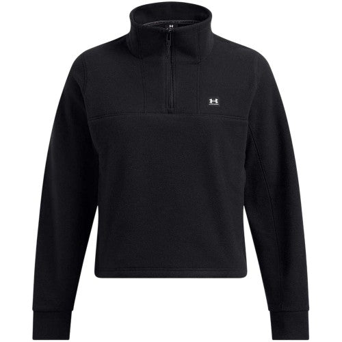 Front - Under Armour Womens/Ladies Expanse Zip Neck Long-Sleeved Sweatshirt