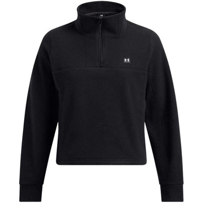 Front - Under Armour Womens/Ladies Expanse Zip Neck Long-Sleeved Sweatshirt