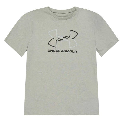 Front - Under Armour Childrens/Kids Foundation Regular Short-Sleeved T-Shirt