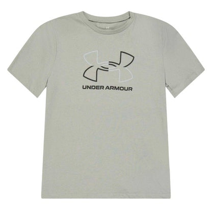 Front - Under Armour Childrens/Kids Foundation Regular Short-Sleeved T-Shirt