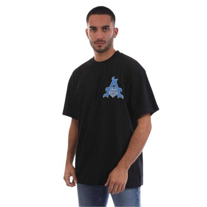 Front - Avirex Mens Cunningham Oversized T-Shirt