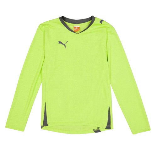 Front - Puma Childrens/Kids Pwr C 5.10 Logo Long-Sleeved T-Shirt