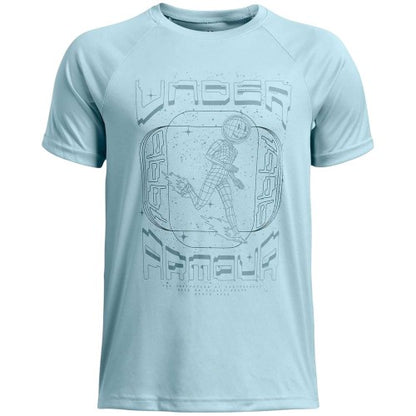 Front - Under Armour Childrens/Kids Game Day Performance Raglan T-Shirt
