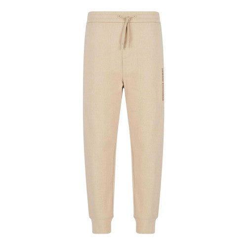 Front - Armani Exchange Mens Cotton Logo Trousers