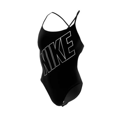 Front - Nike Womens/Ladies Slim One Piece Swimsuit
