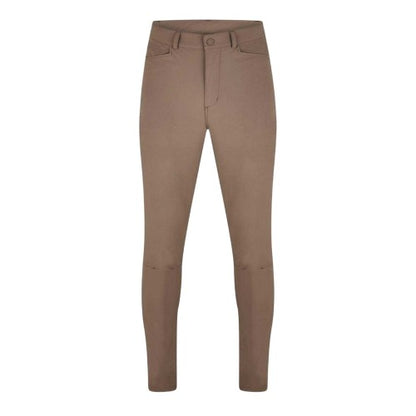 Front - Companion Mens Plain Slim Trousers