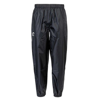 Front - Sondico Mens Polyester Logo Rain Trousers