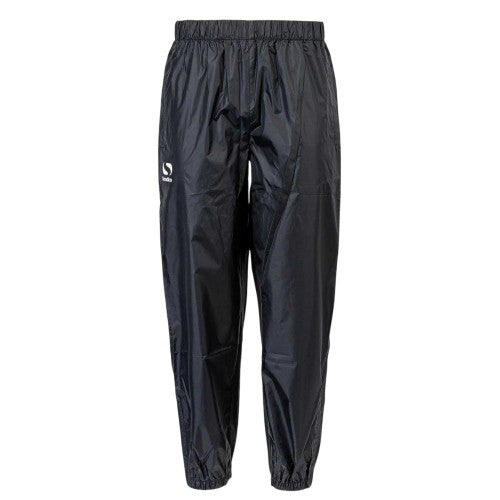 Front - Sondico Mens Polyester Logo Rain Trousers