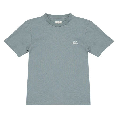 Front - C.P. Company Childrens/Kids Logo T-Shirt