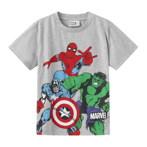 Front - Marvel Childrens/Kids Graphic Print Cotton T-Shirt