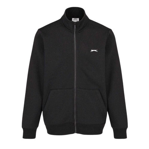 Front - Slazenger Mens Logo Polycotton Full Zip Jacket