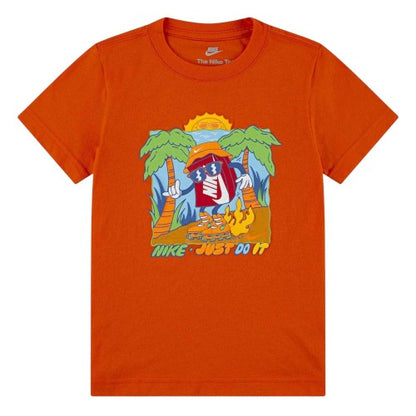 Front - Nike Childrens/Kids Palm Tree T-Shirt