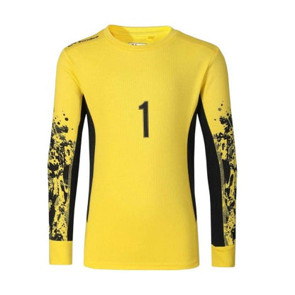 Front - Sondico Childrens/Kids Core Long-Sleeved Goalkeeper Jersey