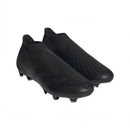Front - Adidas Mens Predator Accuracy+ Firm Ground Football Boots