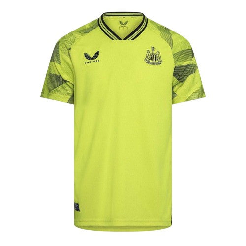 Front - Castore Mens 2023/2024 Newcastle United FC Goalkeeper Jersey
