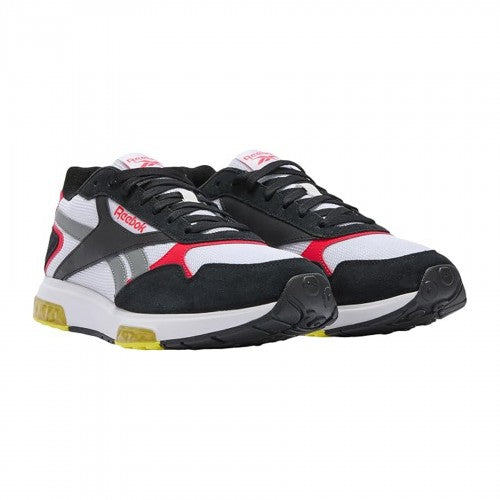Front - Reebok Childrens/Kids Glide DMX Suede Trainers