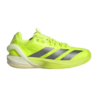 Front - Adidas Womens/Ladies Adizero Cybersun 2 Tennis Shoes