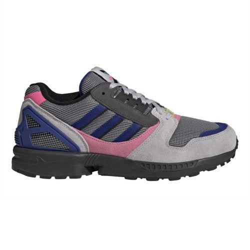 Front - Adidas Mens ZX 8000 Mesh Trainers