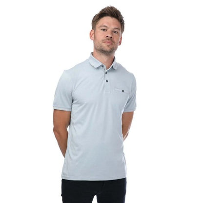 Front - Ted Baker Mens Tortila Striped Polo Shirt
