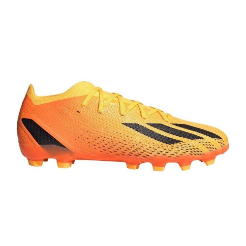 Front - Adidas Mens Speedportal.2 MG Soft Ground Football Boots