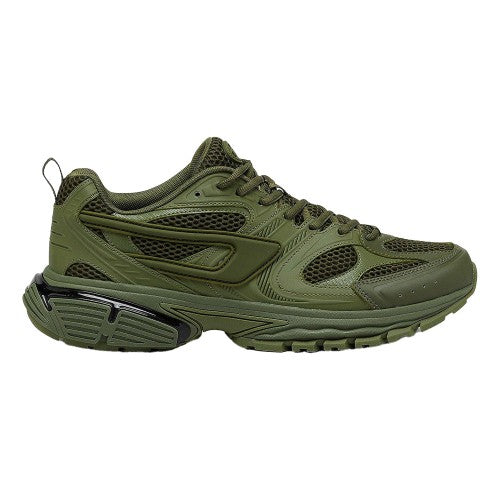 Front - Diesel Mens S-Serendipity Pro-X1 Athletic Mesh Chunky Sole Trainers