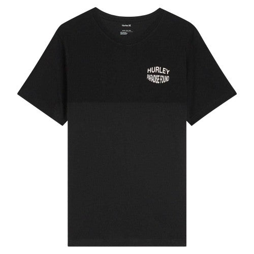 Front - Hurley Mens Paradise Found T-Shirt