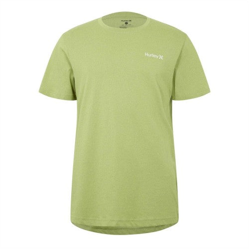 Front - Hurley Mens Logo T-Shirt