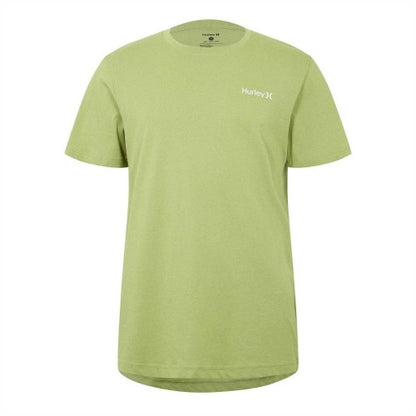 Front - Hurley Mens Logo T-Shirt