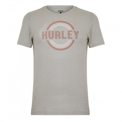Front - Hurley Mens Big Logo T-Shirt