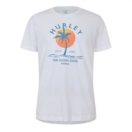 Front - Hurley Mens Hawaii T-Shirt