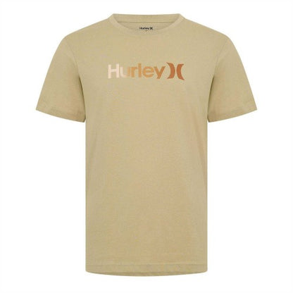 Front - Hurley Mens Big Logo T-Shirt